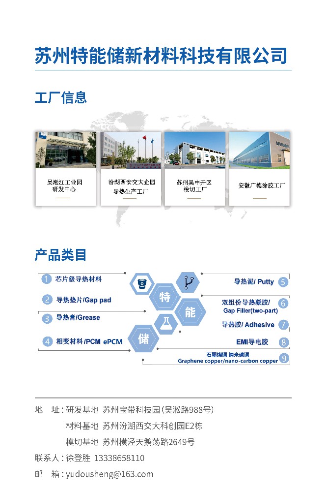 苏州特能储新材料科技有限公司